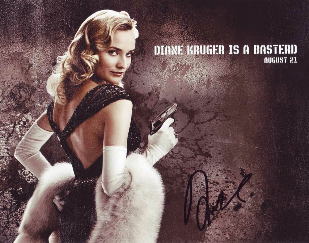 Diane Kruger In-Person AUTHENTIC Autographed Photo Poster painting SHA #97901