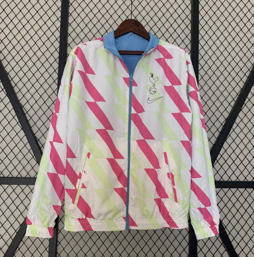 2023/2024 Tottenham Double -sided windbreaker Football T-Shirt Thai Quality