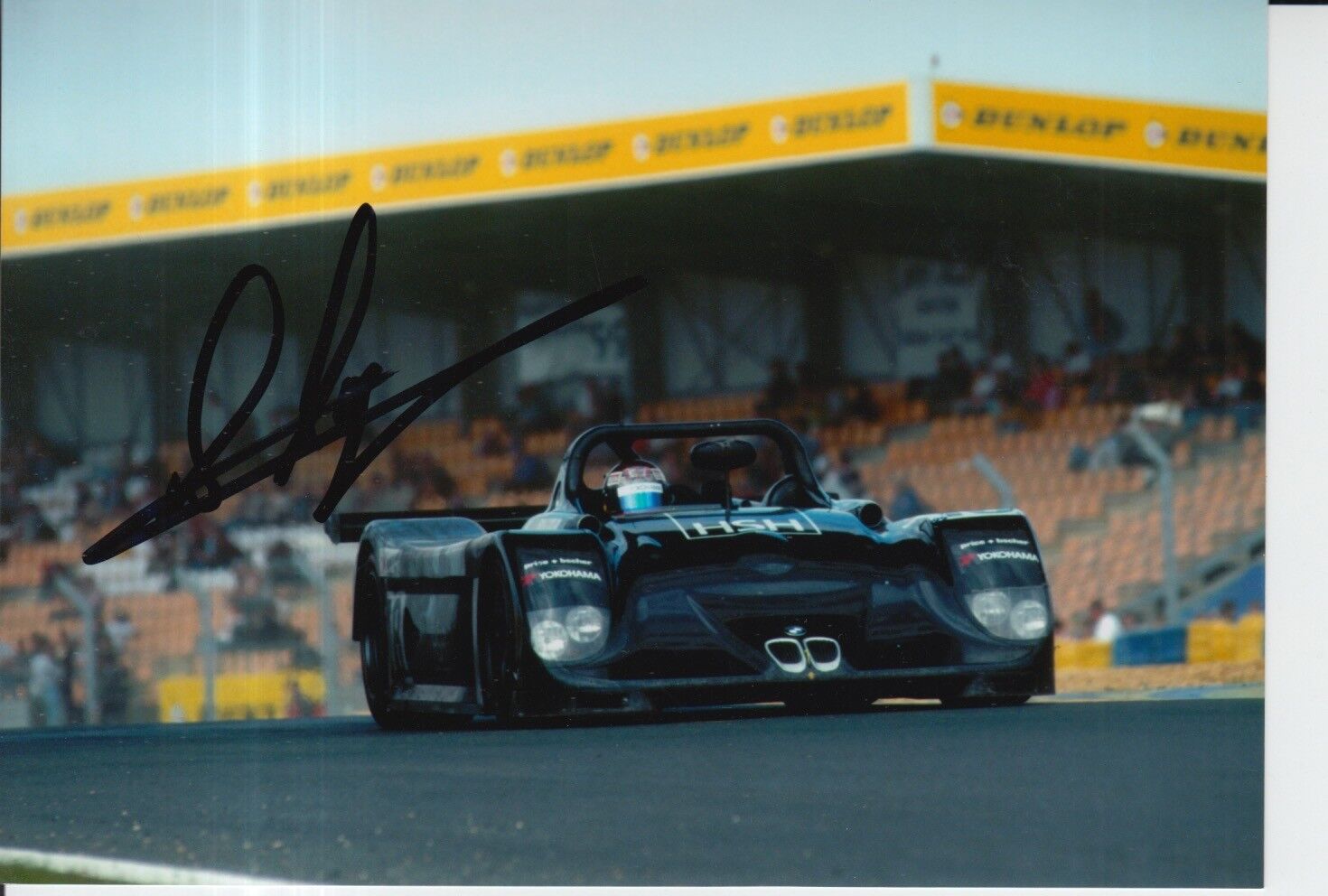 Steve Soper Hand Signed 7x5 Photo Poster painting Le Mans 4.