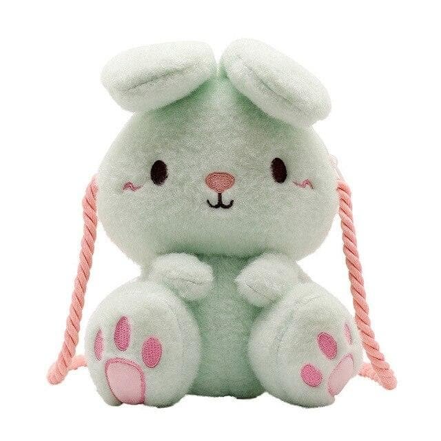 Cute Plush Rabbit Single Shoulder Bag SP15059