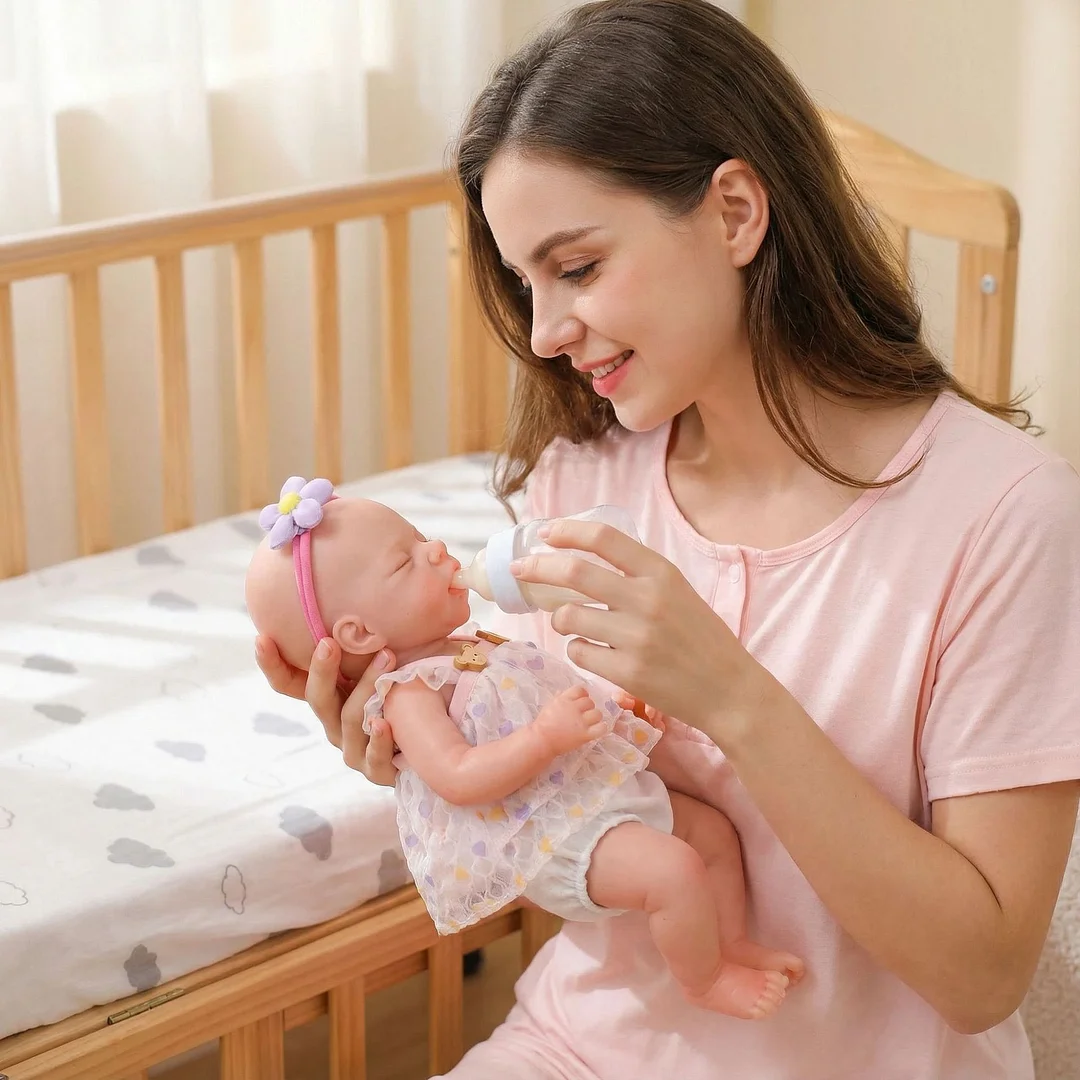 12-Inch IRYS Reborn Baby Silicone Doll