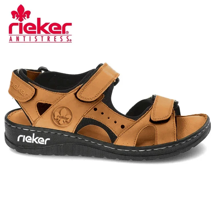 RIEKER@2025 Nowe sandały korygujące do masażu dla mężczyzn