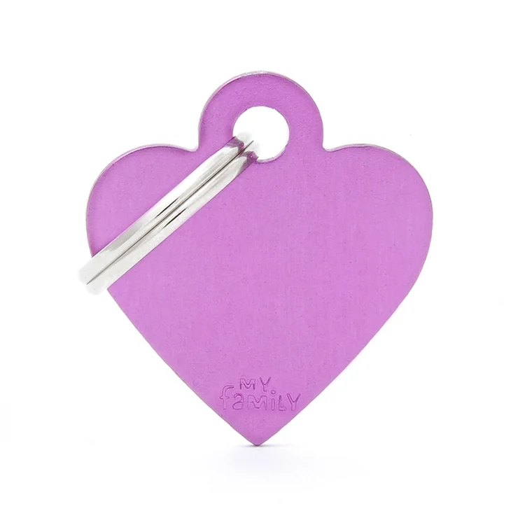 Small Aluminium Purple Heart