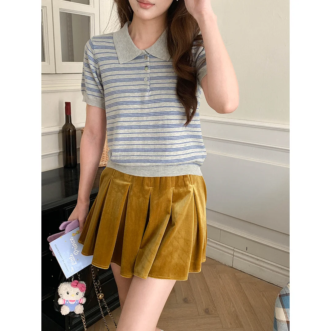 Sdrawing Sdrawing Morning With Chest Pad Temperament Generous Collar Slings Mid-Early Autumn New ZY1464