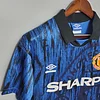 1992-1993 Retro Manchester United Away Football Shirt 1:1 Thai Quality