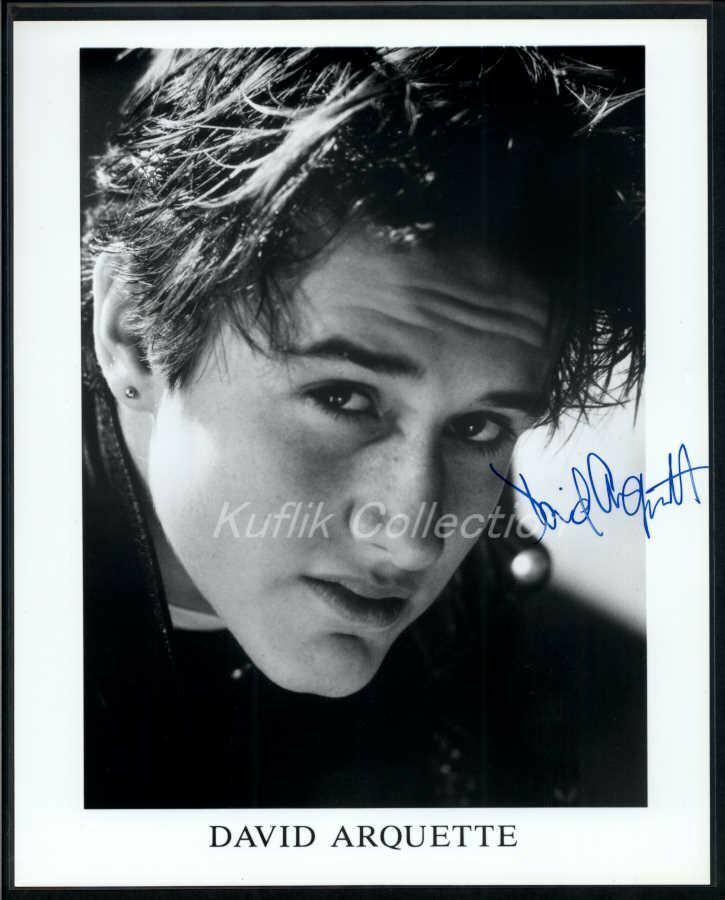 David Arquette - Signed Autograph Headshot Photo Poster painting - Scream