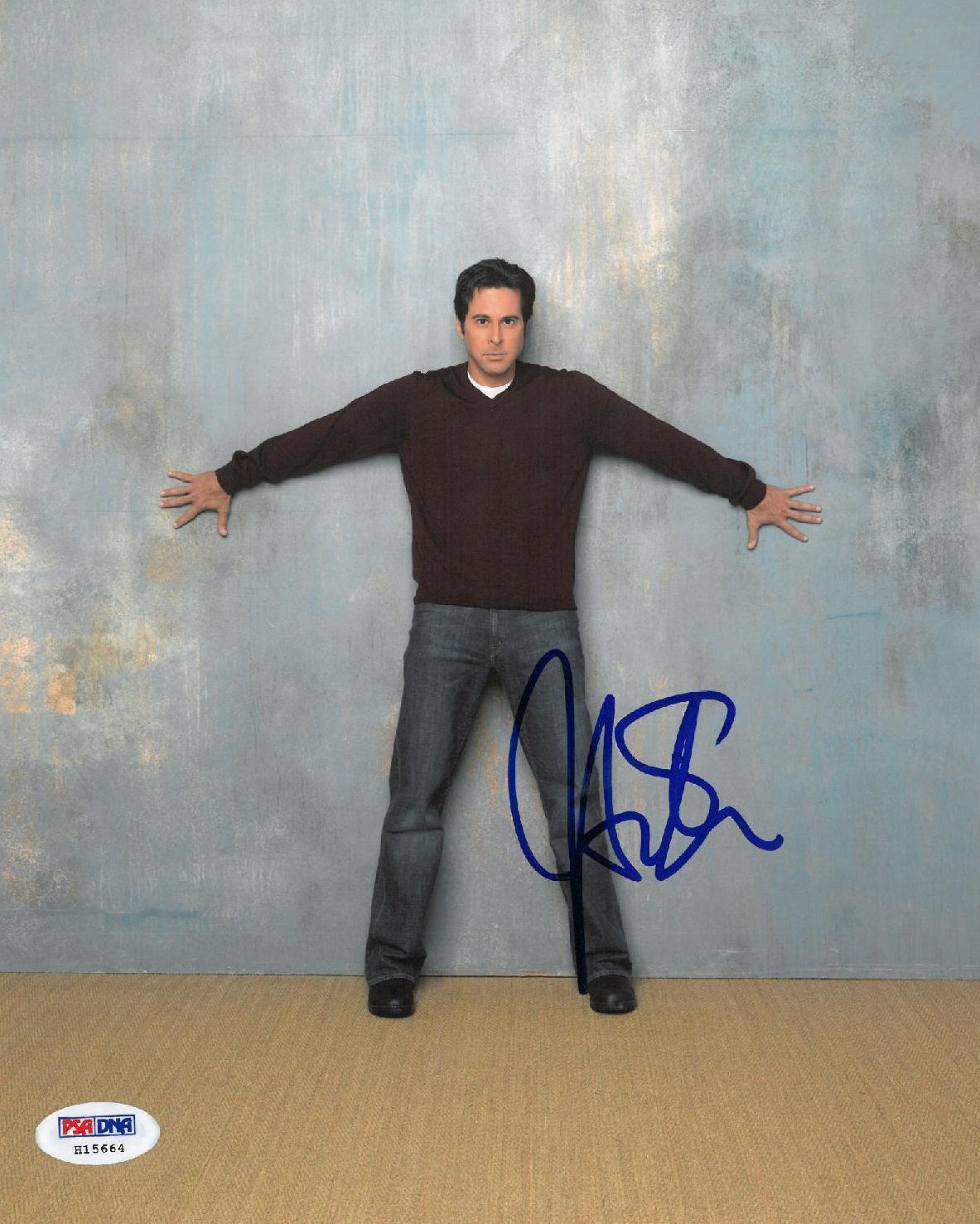 Jonathan Silverman Signed Authentic Autographed 8x10 Photo Poster painting (PSA/DNA) #H15664