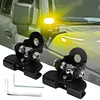 2Pcs LED Light Bar Mounting Bracket Spotlight Stand Bar Bracket Headlight Holder