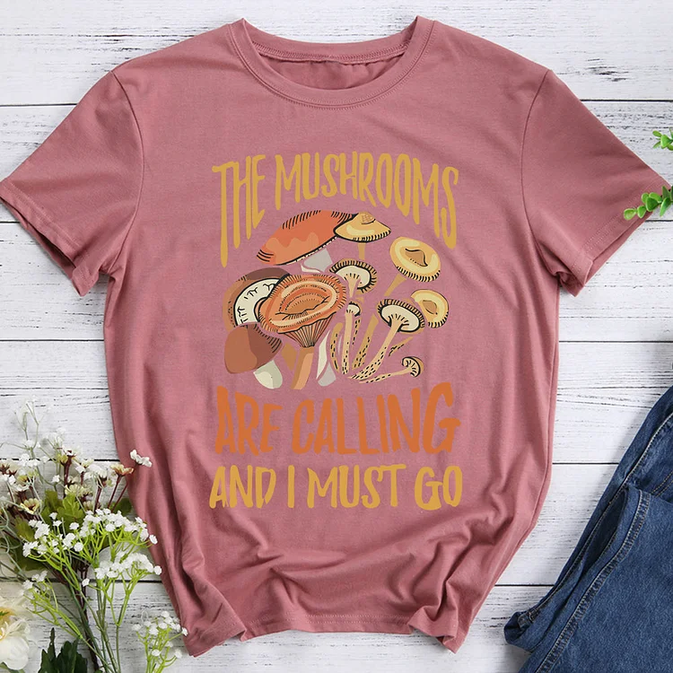 ANB - The Mushrooms Are Calling I Must Go T-shirt Tee -614317