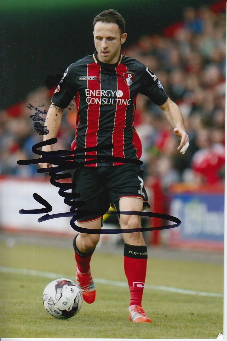 BOURNEMOUTH HAND SIGNED MARC PUGH 6X4 Photo Poster painting 1.