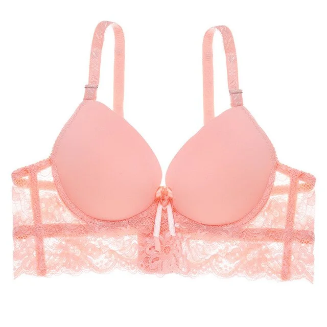 Lace Bras For Women Brassiere Underwire Bralette Sexy Ultra Thin Underwear Plus Size C D cup Lingerie Floral Female Bras