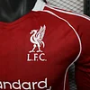 2025-2026 Long Sleeve Player Version Liverpool FC Home Football Shirt 1:1 Thai Quality