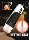 XT4 6-in-1 Huge Size Male Stroker Hands-free Heating Base Masturbation Cup
