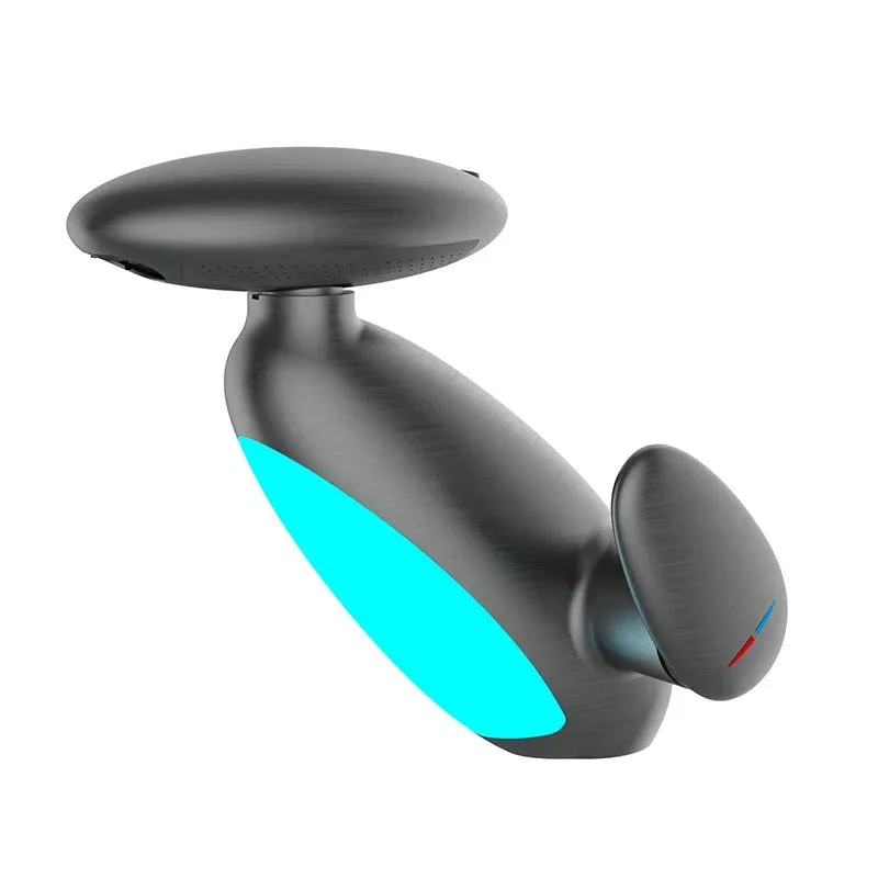 Smart LED Bathroom Faucet – 4 Water Modes, 360° Pull-Out Head