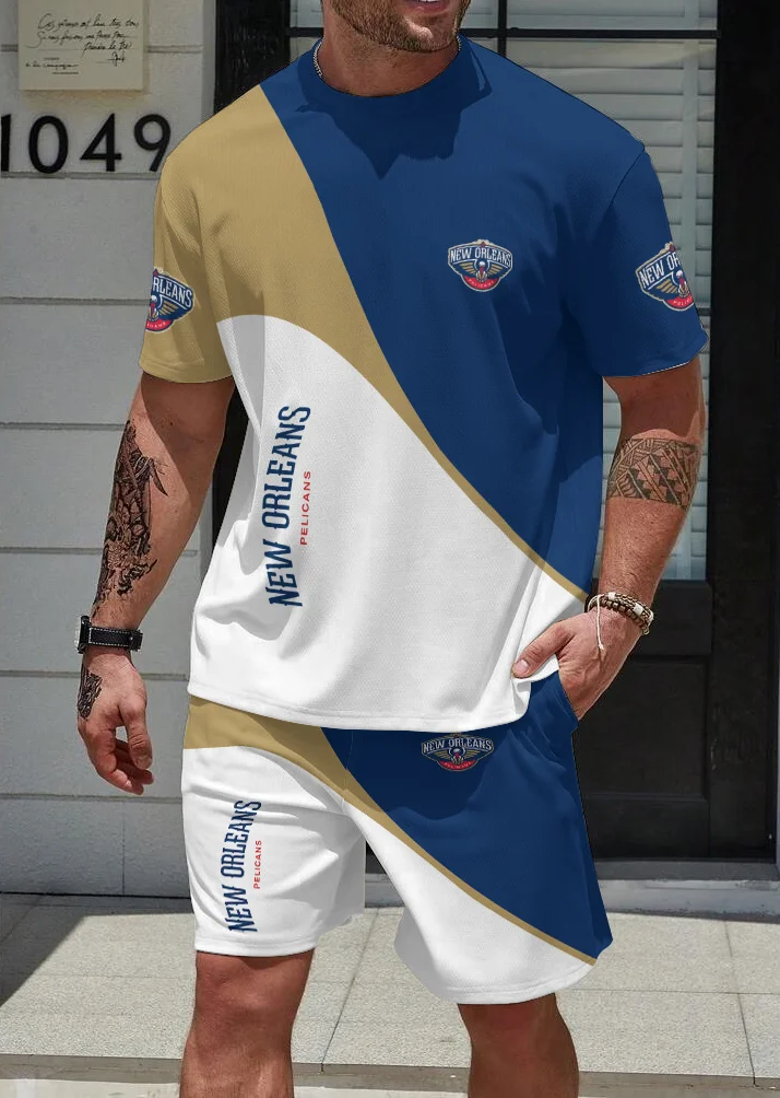 New Orleans Pelicans  Limited Edition Top And Shorts Two-Piece Suits