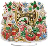 DIY Special Shape Diamond Painting Desk Ornament Xmas Decor Kit