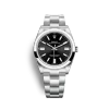 Rolex 124300 Oyster-Perpetual Bright Black - New