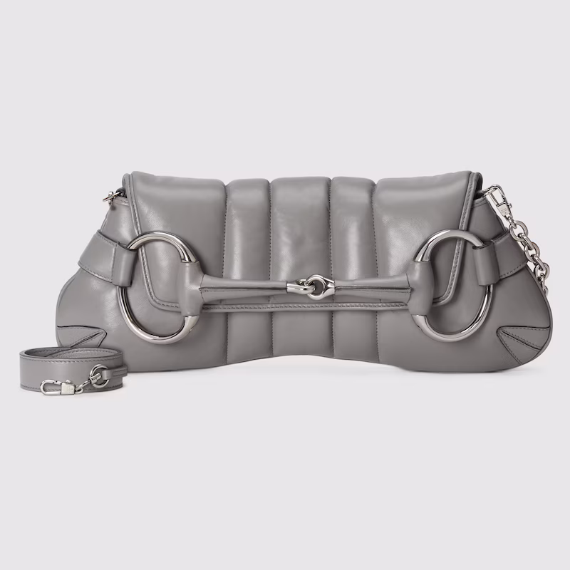 GUCCI HORSEBIT CHAIN MEDIUM SHOULDER BAG