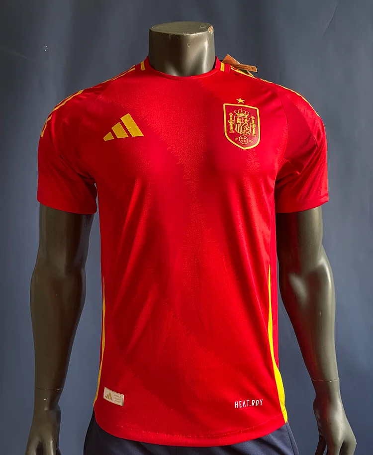 2025 Spain Home Player Edition