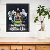 (Stamped/Counted) Disney Villains-11CT Cross Stitch 40*50cm