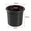 Boat Drinks Cup Holder Recessed 90x80mm RV Camper Recessed Cup Drink Can Bracket