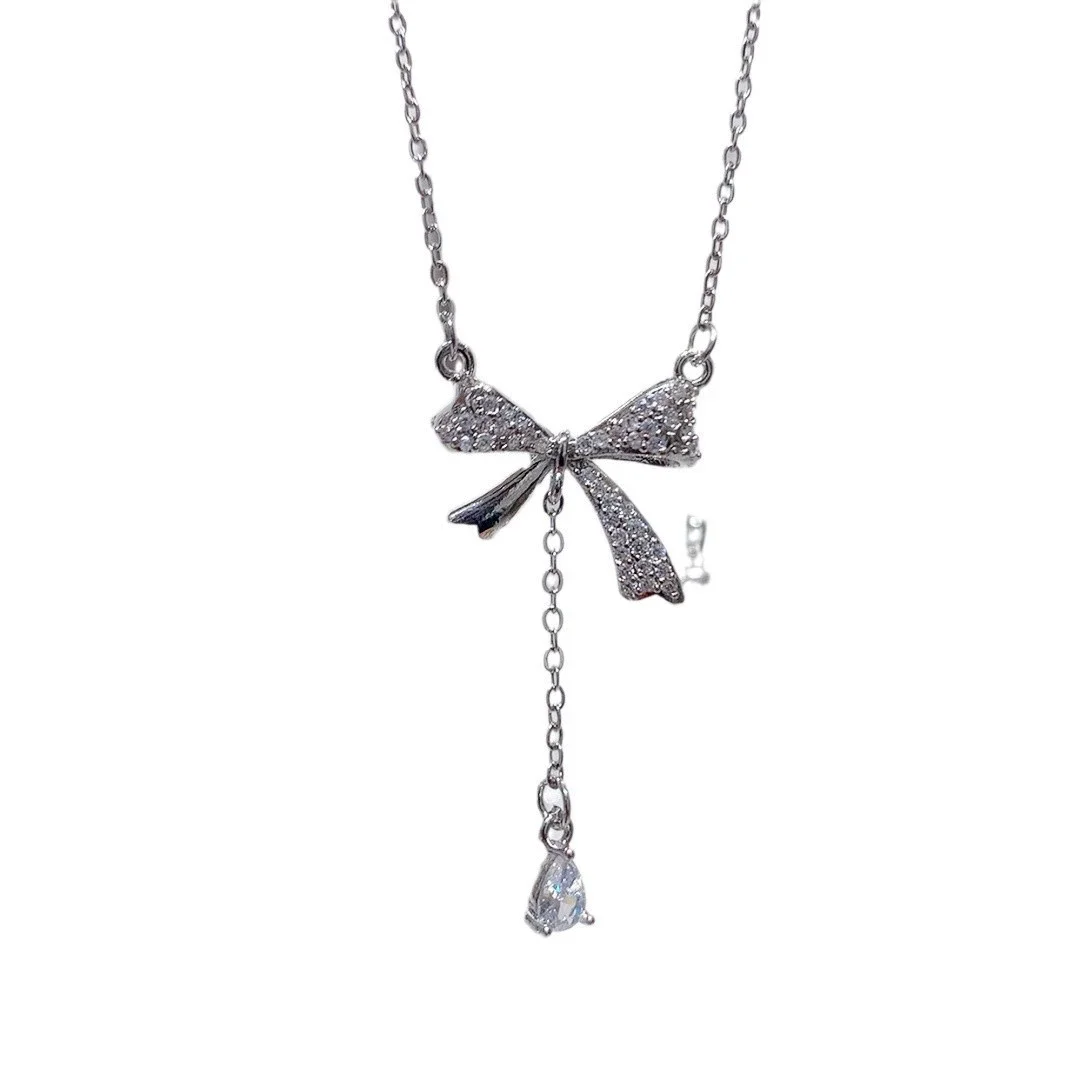 Butterfly Zirconia Necklace
