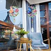 2pcs Butterfly Diamond Painting Double-sided Crystal Window Suncatcher Craft Set Birthday Gifts Home Garden Decor Hanging Kit