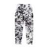 Kids Baby Girls Printing Leggings Trousers Flower Skinny Pencil Pants