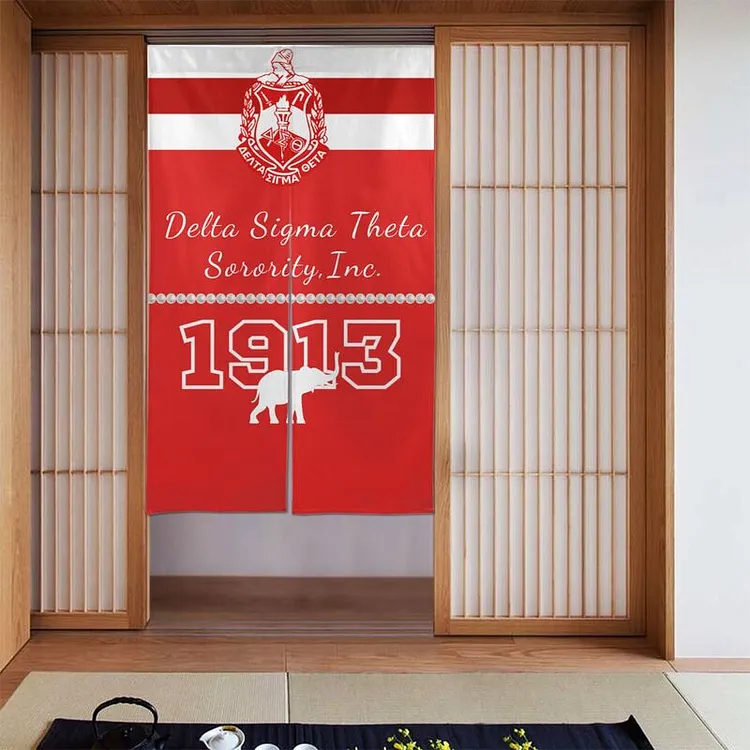 Door curtain 34x56in (two pieces spliced)
