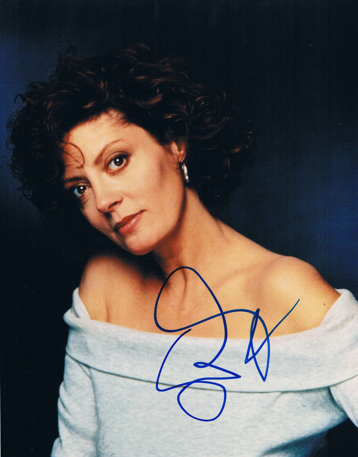 Susan Sarandon signed Photo Poster painting, 8x10 inch, signature has been obtained In Person