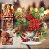 DIY Christmas Special Shape Diamond Painting Desktop Decor