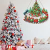 Diamond Painting Acrylic Christmas Tree Train Hanging Pendant Kits for Beginner