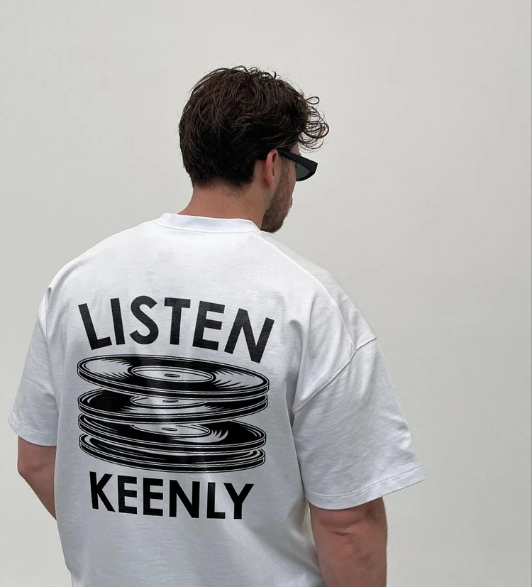 Listen Keenly T-shirt