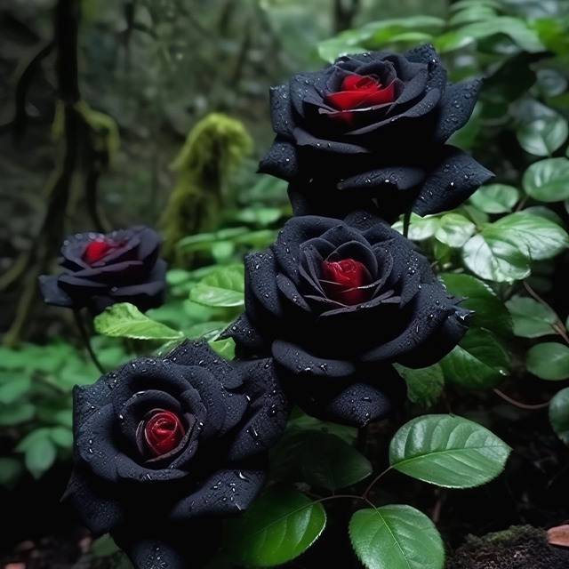 Black Rose of Ecuador - Black Knight
