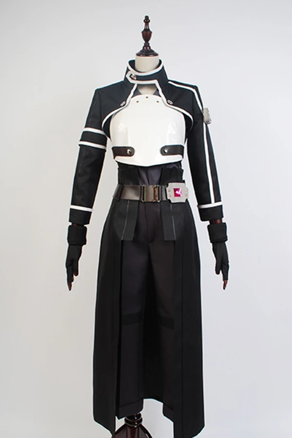 Sword Art Online Ggo Gun Gale Online Kazuto Kirigaya Cosplay Costume
