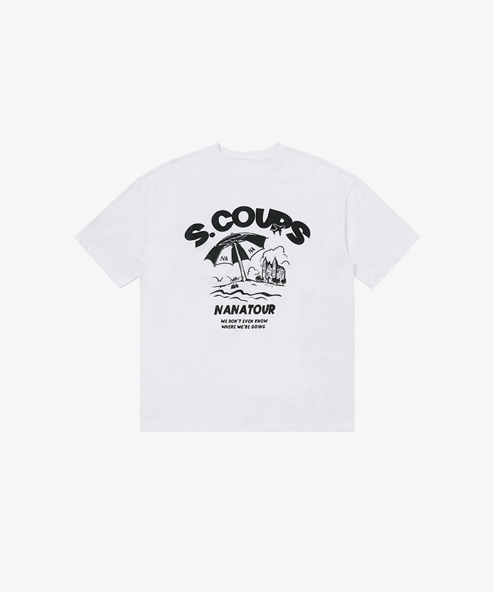 SEVENTEEN Nanatour T-Shirt (Italy ver.) S.COUPS officialsvtshop
