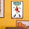 Johnnie Walker Whiskey - Metal Tin Signs(8*12Inch/12*16Inch) - Bar