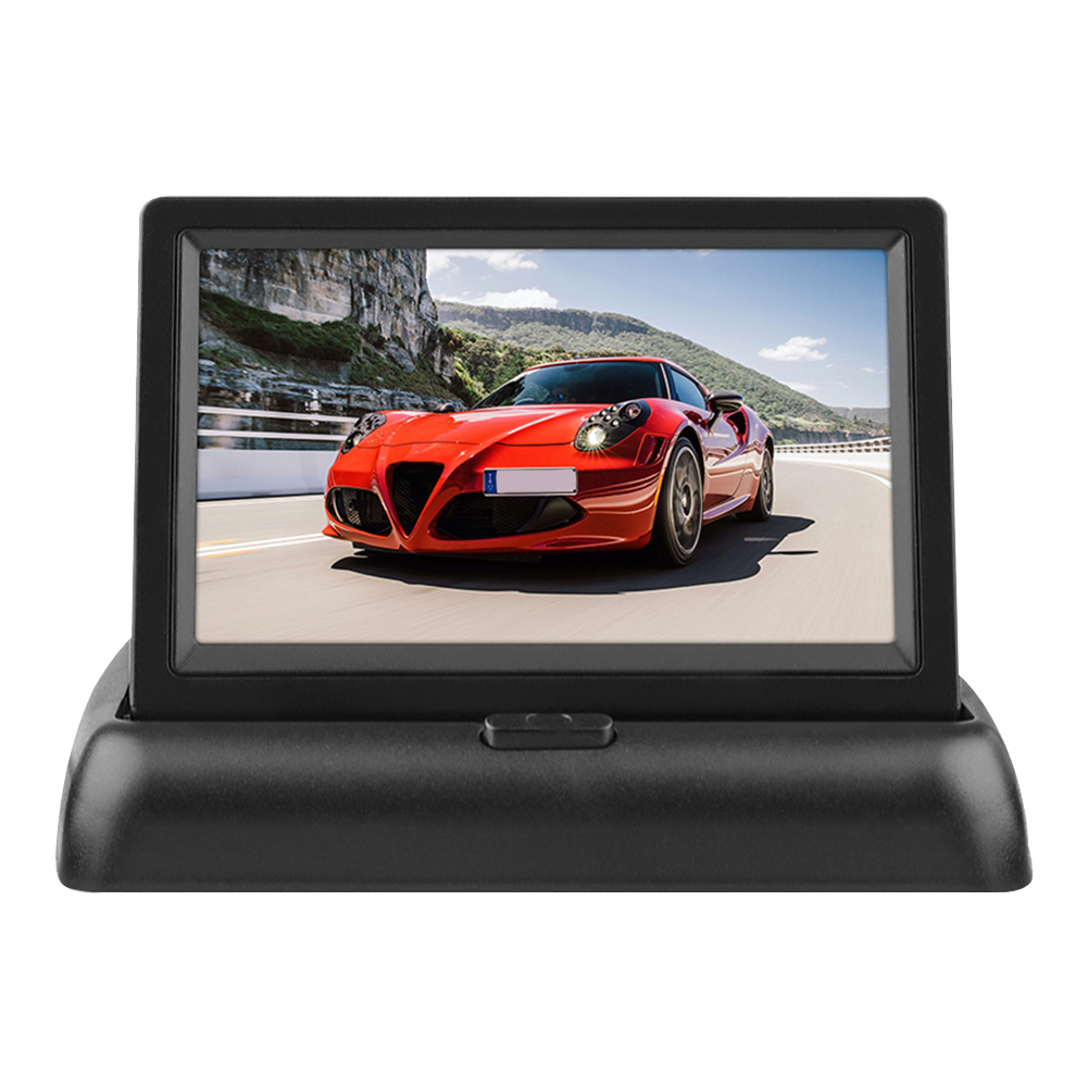 

4.3 inch Display Foldable Car Rear View Monitor for Vehicle Parking Camera, 501 Original