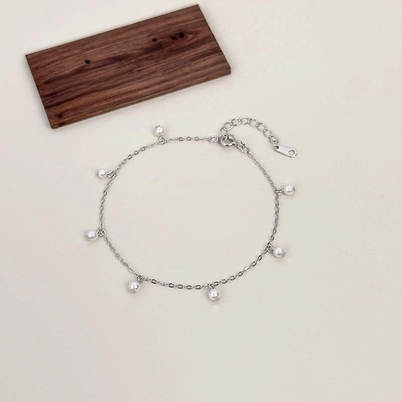 925 Sterling Silver Bracelets Elegant