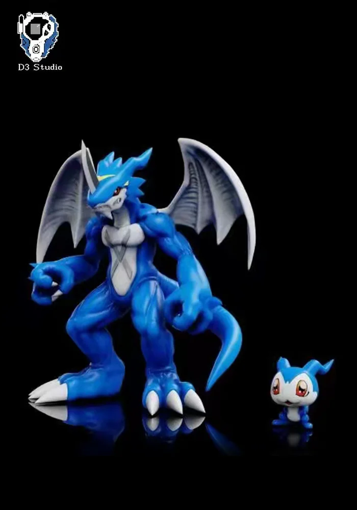 Veemon EX - Digimon Resin Statue - D3 Studios [Pre-Order]-shopify