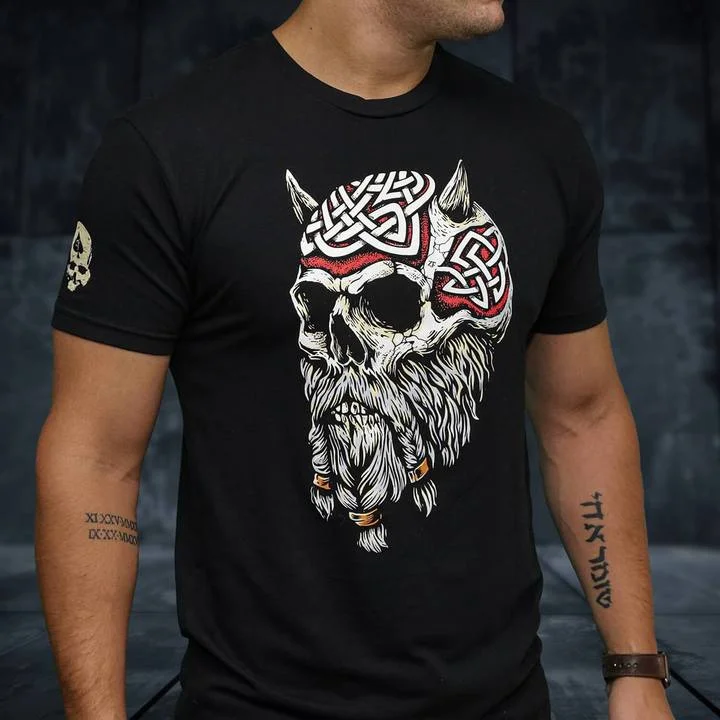 MEN'S CASUAL T-SHIRT