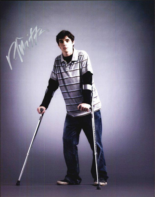 RJ Mitte authentic signed celebrity 8x10 Photo Poster painting W/Certificate Autographed (D1)