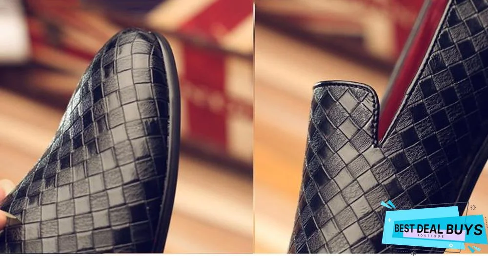 Leather Casual Driving Oxfords Shoes Men Loafers Moccasins Italian Shoes for Men Flats