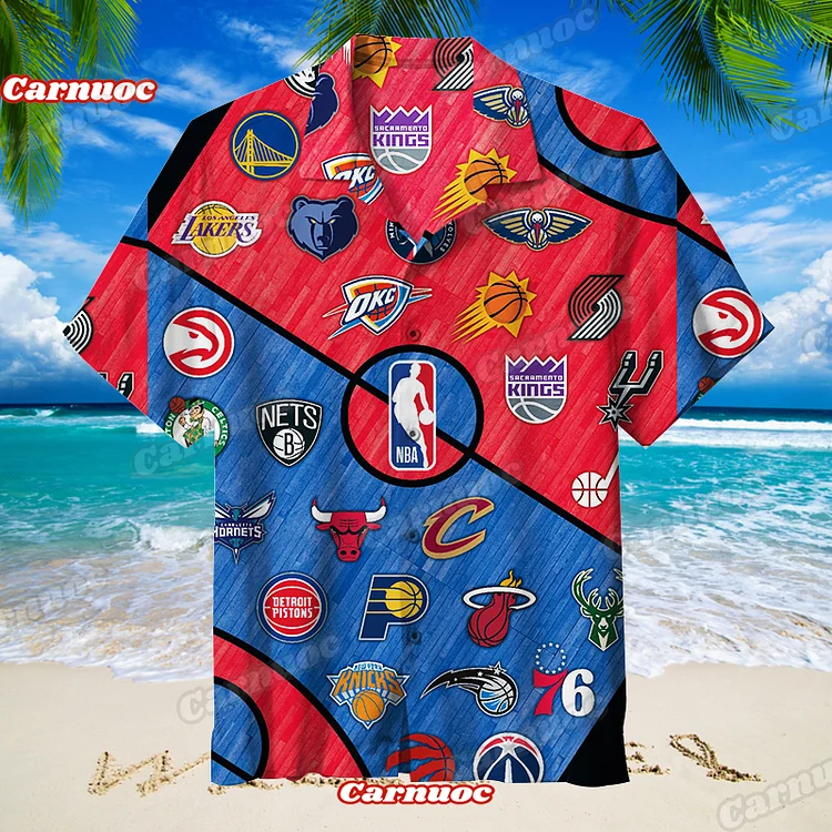 NBA | Hawaiian Shirt