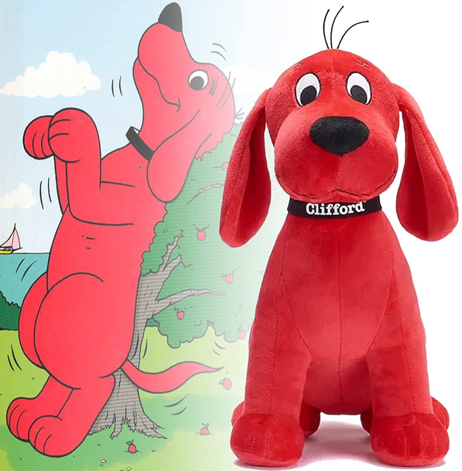 Kohl's Care Clifford the Big Red Dog Plush Dog