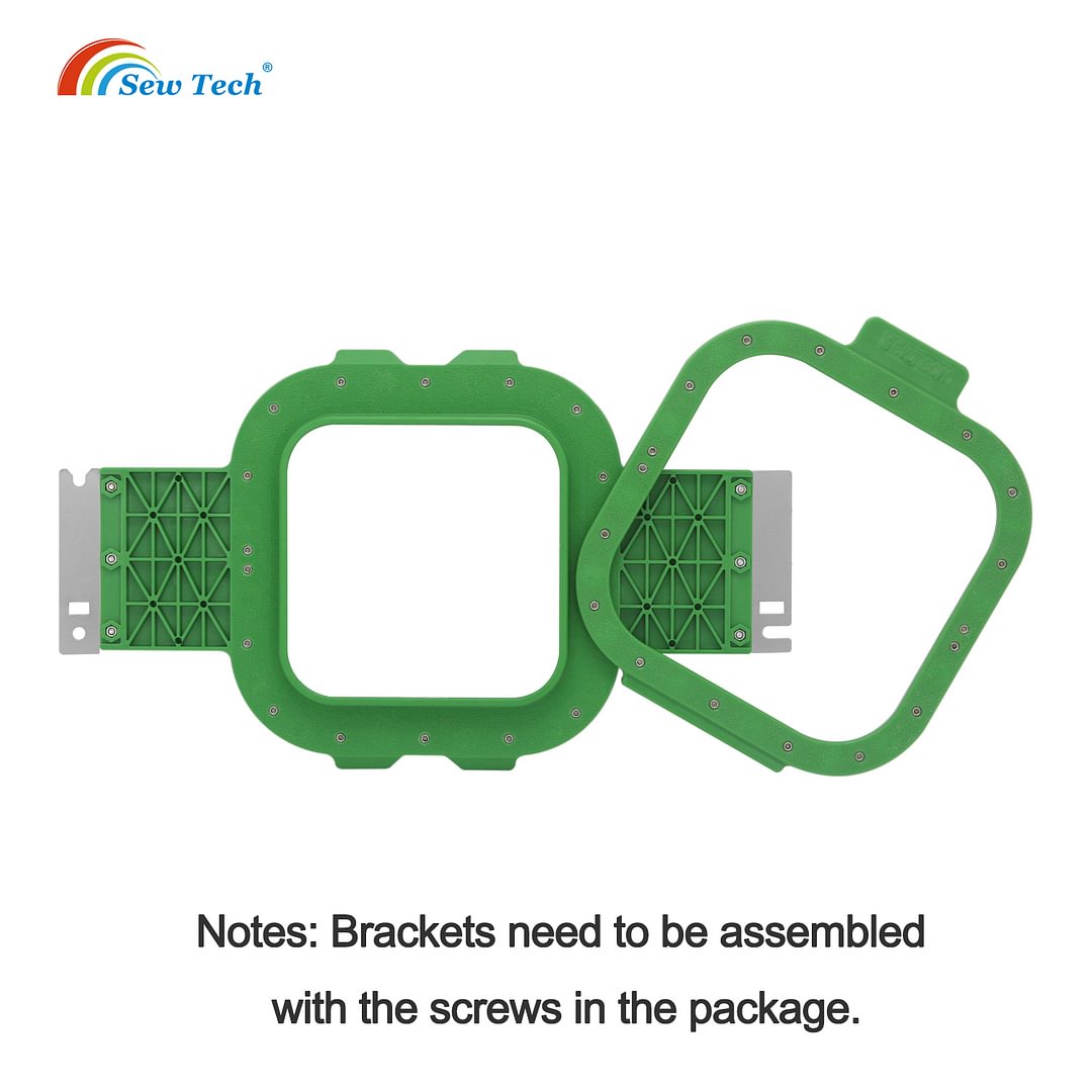 Sew Tech Hoops for ZSK, Embroidery Machine Frames