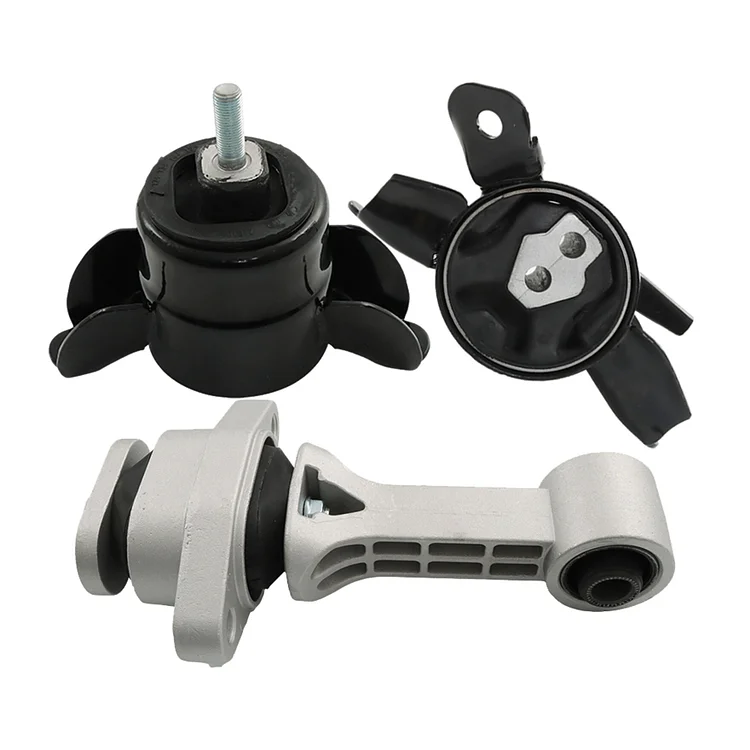 SEBLAFF 3Pcs Engine Motor & Trans Mount Engine Support Replacement for 2012-2014 Accent 2011-2016 Elantra 2012-2017 Veloster 2014-2016 Forte 2012-2017 Rio