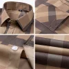 New Men's Cotton Casual Fashion Versatile Shirt