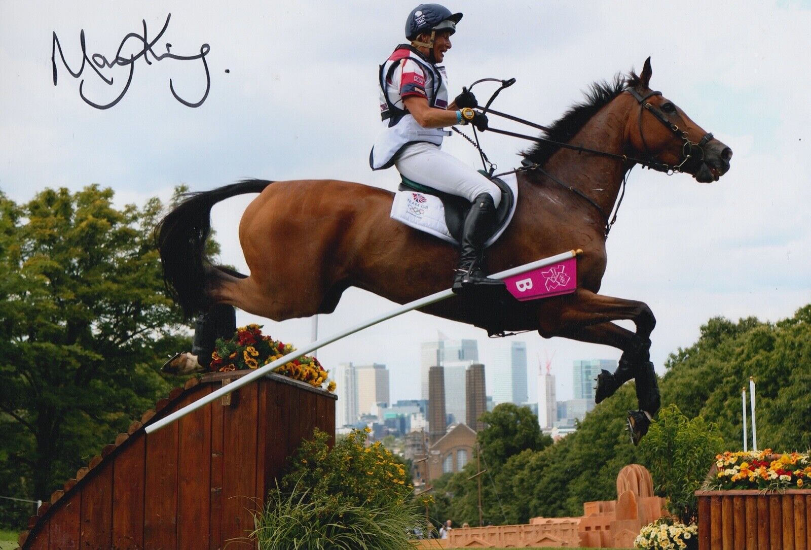 Mary King Hand Signed 12x8 Photo Poster painting - Olympics Autograph - London 2012 2.