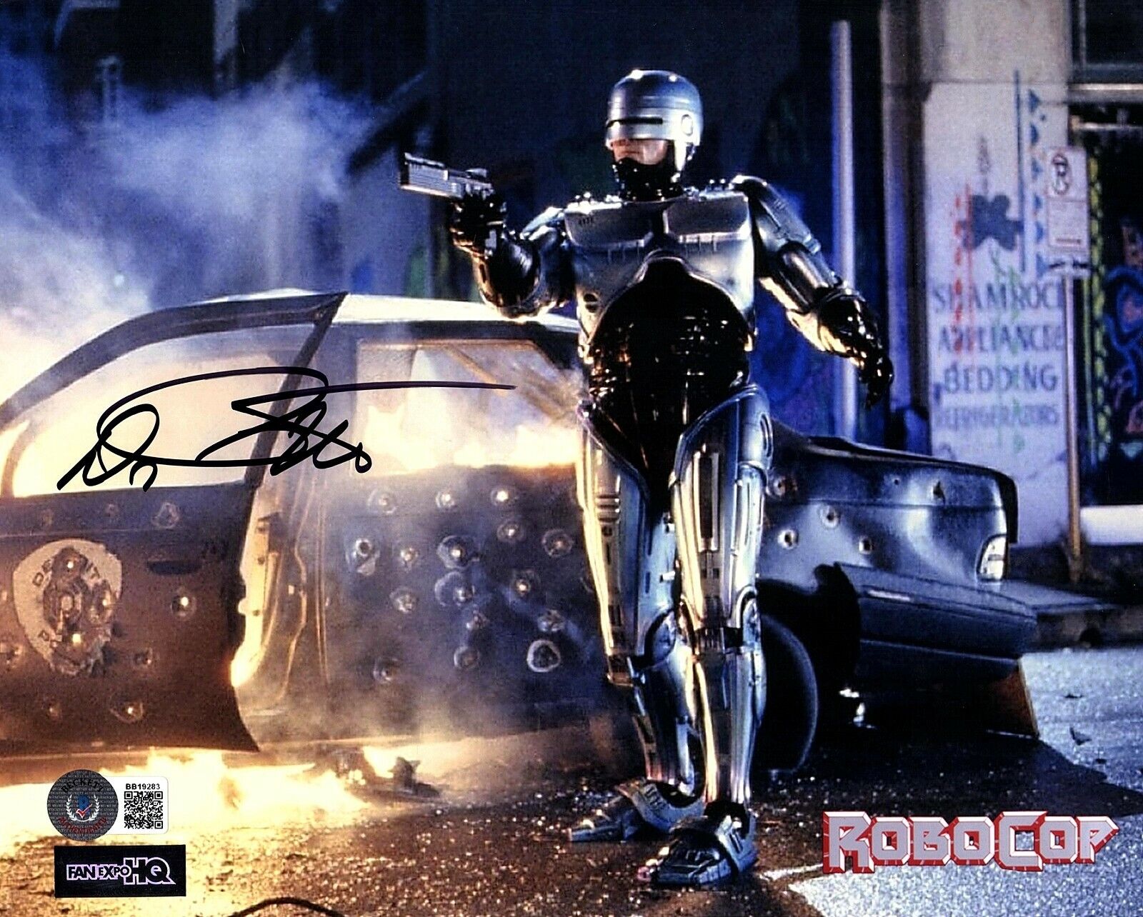 PETER WELLER Signed Autographed ROBOCOP